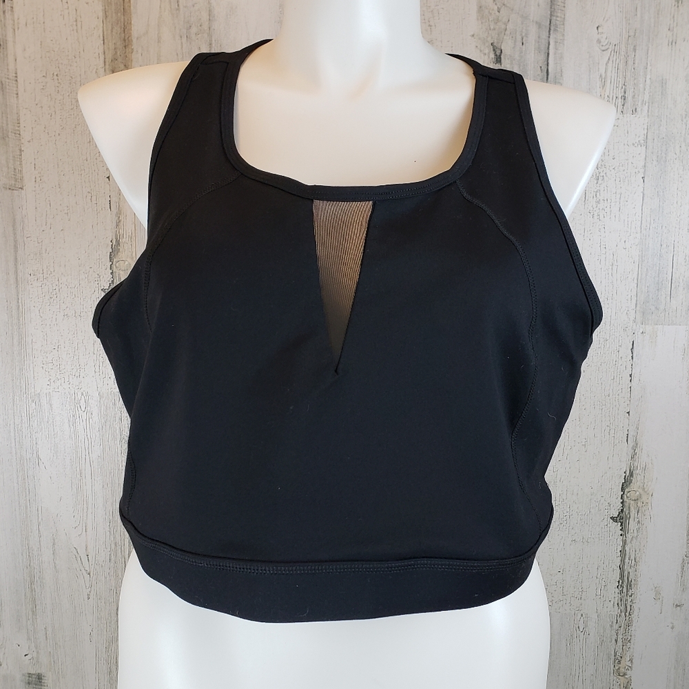 Torrid Active Black Sports Bra Size 4X
